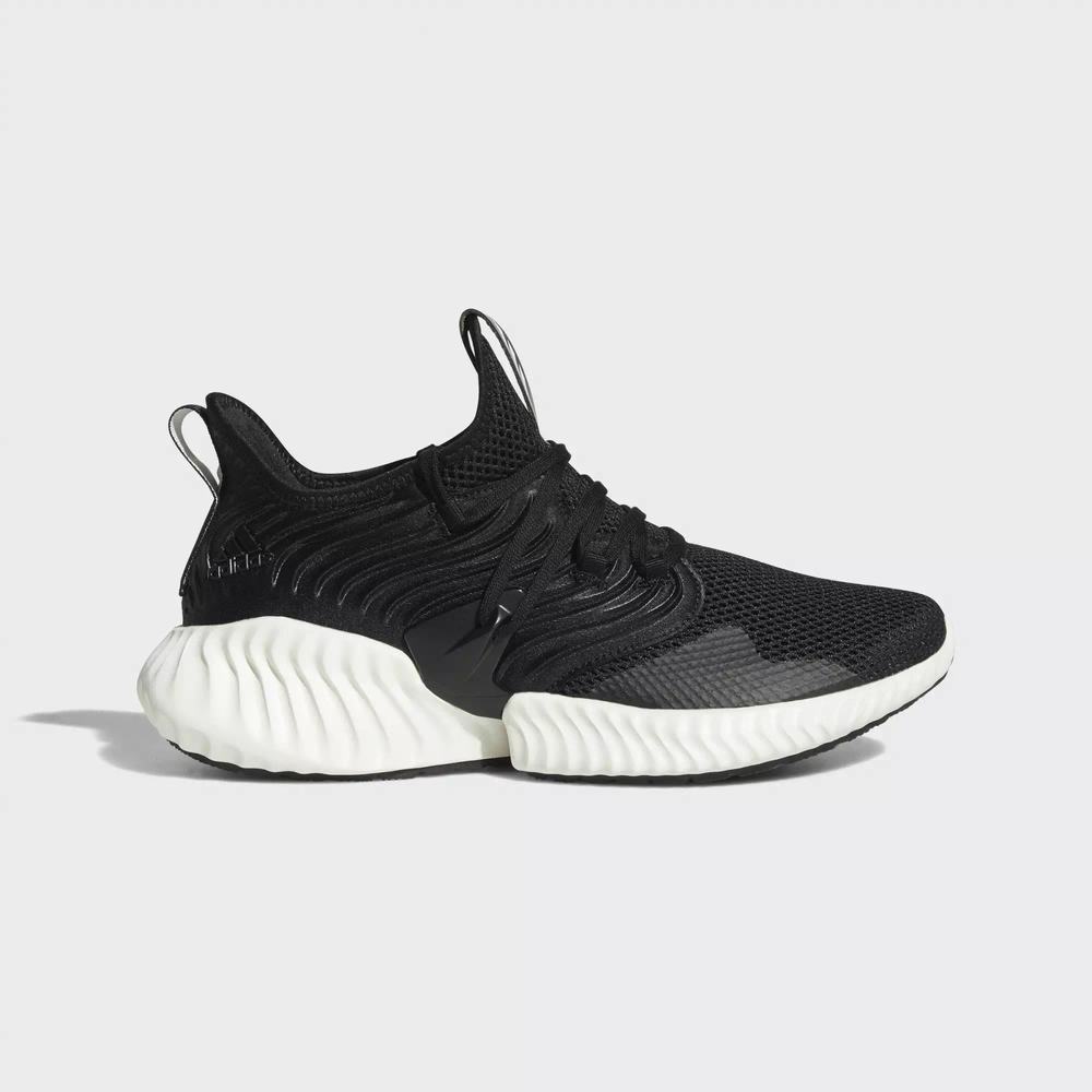 Adidas Alphabounce Instinct Clima Tenis Para Correr Negros Para Hombre (MX-93566)